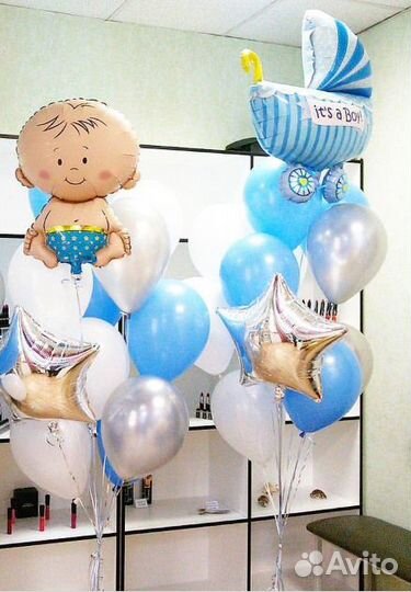 Воздушные шары с гелием