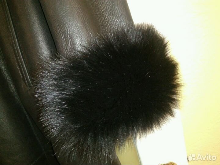 Новая дубленка