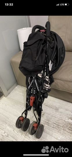 Коляска трость maclaren quest