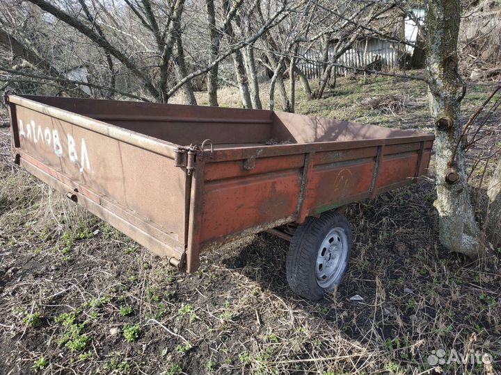 Прицеп самодельный