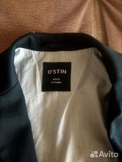 Пиджак на мальчика 152