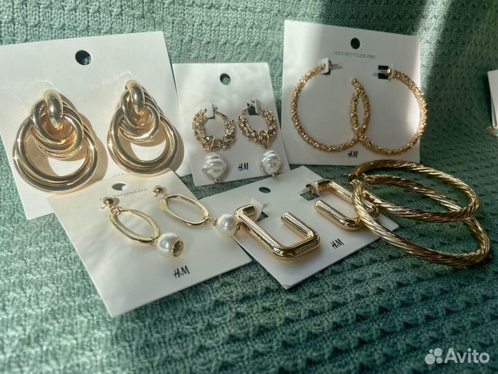 Серьги H&M