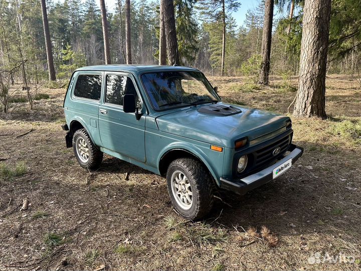 ВАЗ 2121 (4x4) Фора 1.7 МТ, 2004, 117 019 км