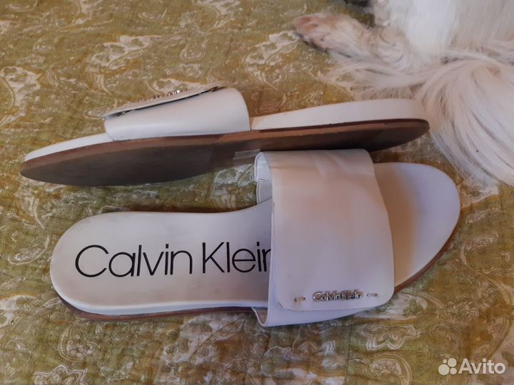 Шлепанцы calvin klein 36-37