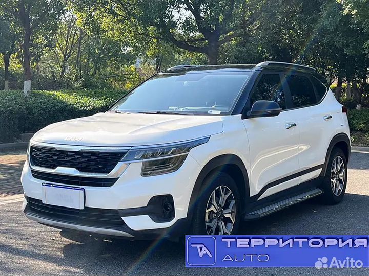 Kia Seltos 1.5 CVT, 2021, 47 000 км