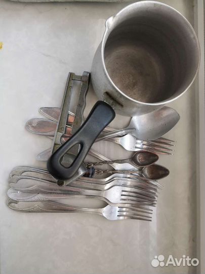 Алюминиевая посуда СССР