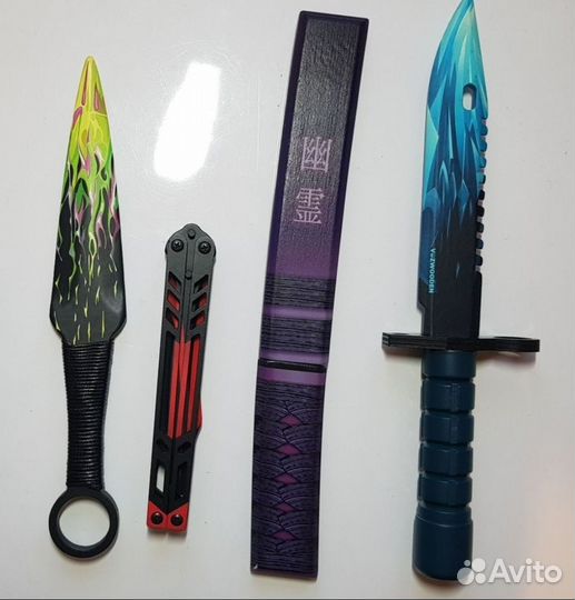 Деревянные ножи из standoff 2