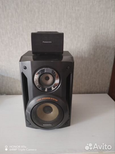 Акустические колонки panasonic