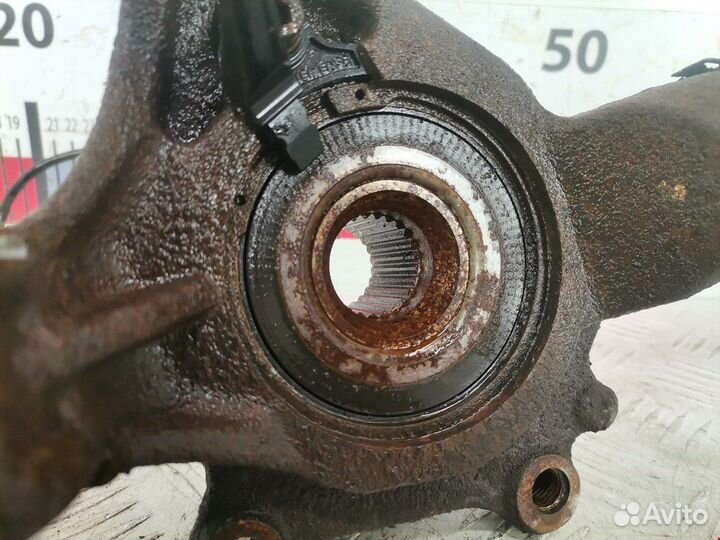 Ступица передняя правая Peugeot 307 2003 364796