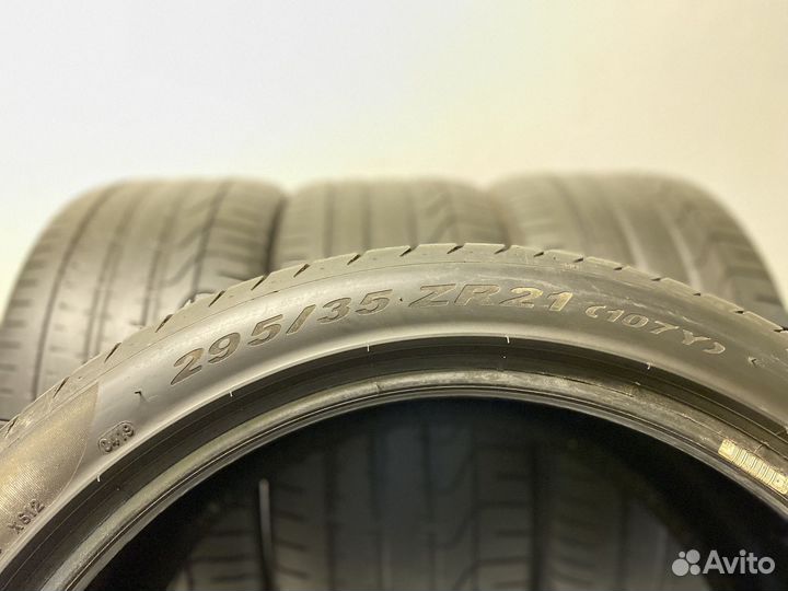 Pirelli P Zero 295/35 R21 107Y