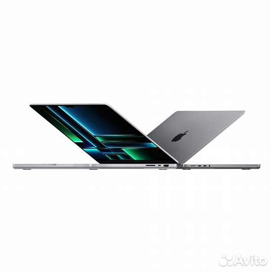 Macbook pro 16 m2 silver 512 gb