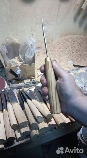 Ножи ручной работы для разделки