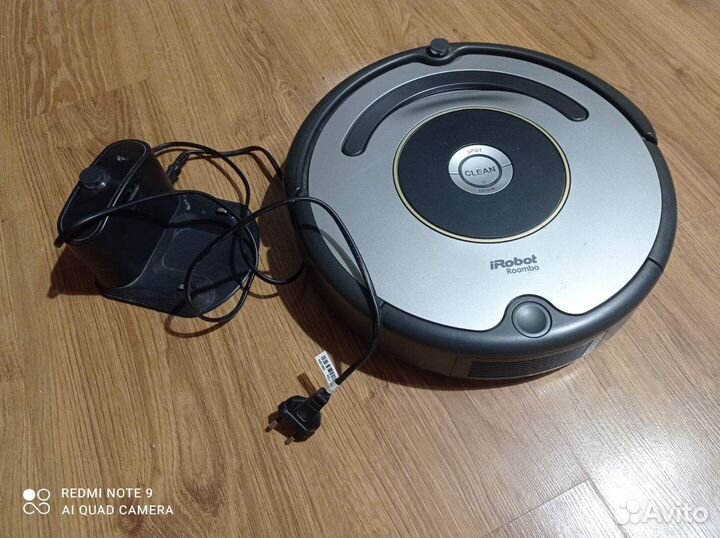 Робот пылесос