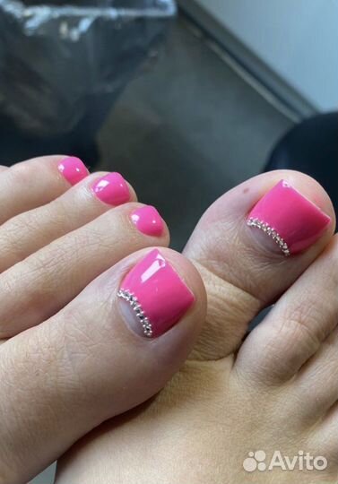 Педикюр Люберцы качественно
