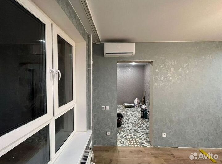 Кондиционер с установкой