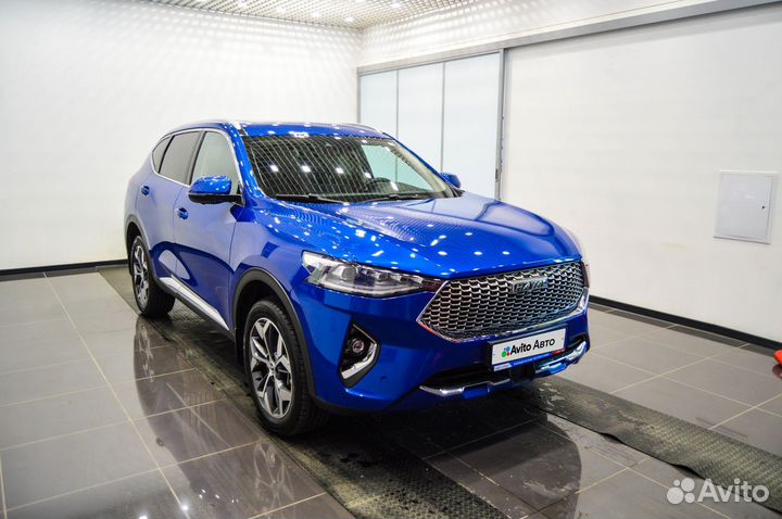 Haval F7 2.0 AMT, 2021, 50 000 км