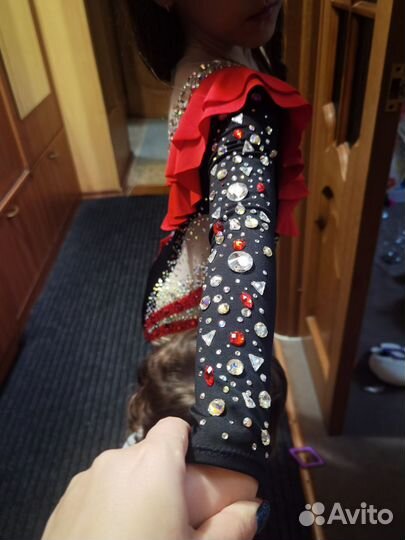 Купальник для художественной гимнастики