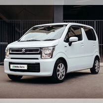 Suzuki Wagon R 0.7 CVT, 2017, 60 000 км, с пробегом, цена 990 000 руб.