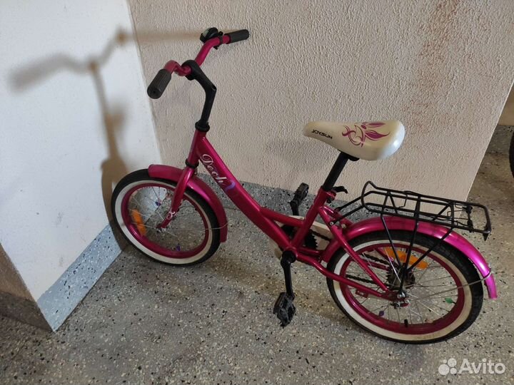 Детский велосипед бу 16