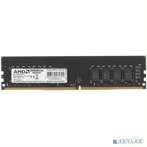 AMD DDR4 dimm 16GB R7416G2606U2S-U PC4-21300, 2666