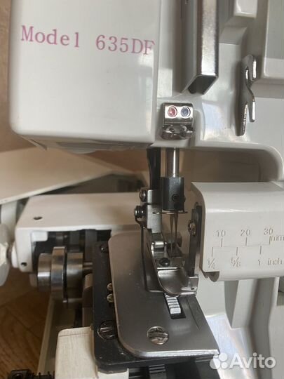 Оверлок Astra 635DF