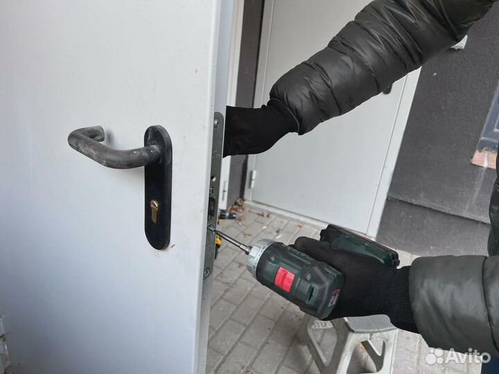 Вскрытие и Замена замков. Ремонт установка замков