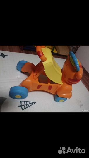Ходунки каталка 2 в 1