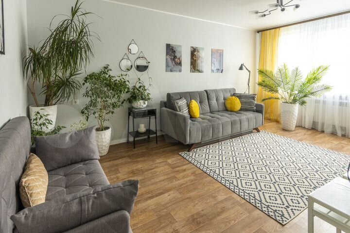 2-к. квартира, 49 м², 6/9 эт.