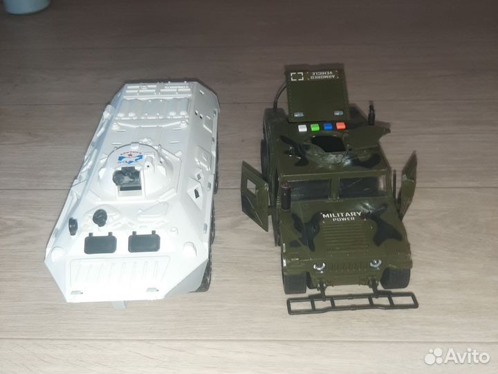 Машины большие