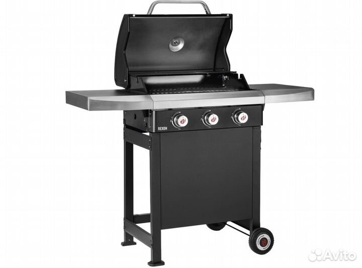 Газовый гриль Landmann Rexon 3.0 Sapphire Black