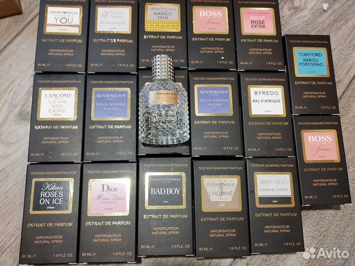 Мужские и женские ароматы,60 мл