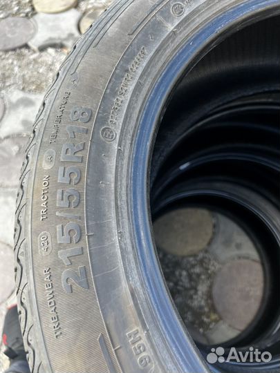 Giti GitiComfort 220 215/55 R18