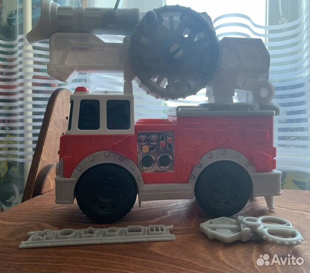 Пожарная машина play-doh