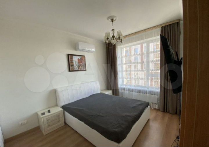 Комната 18 м² в 2-к., 17/24 эт.