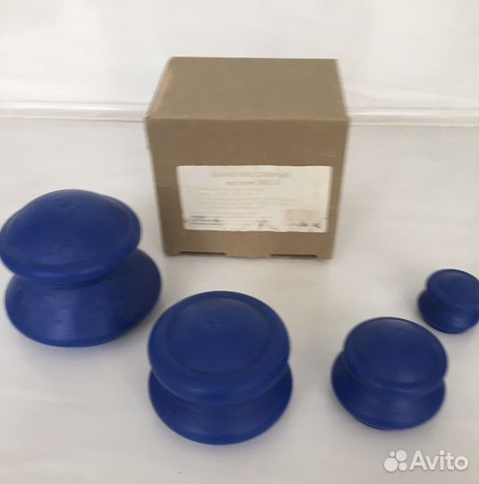 Новые банки массажные жесткие эко-3