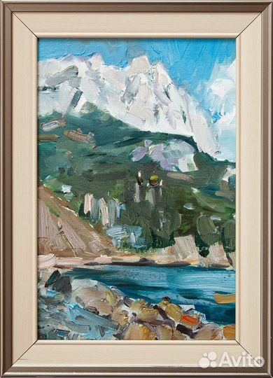 Картины маслом пейзажи Алупка, Симеиз