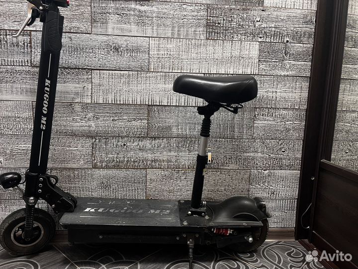 Электросамокат kugoo m2