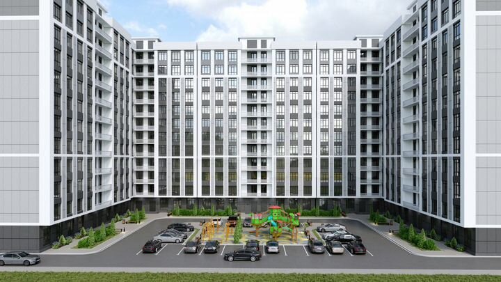 3-к. квартира, 108 м², 4/12 эт.
