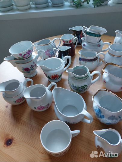 Молочник сливочник СССР