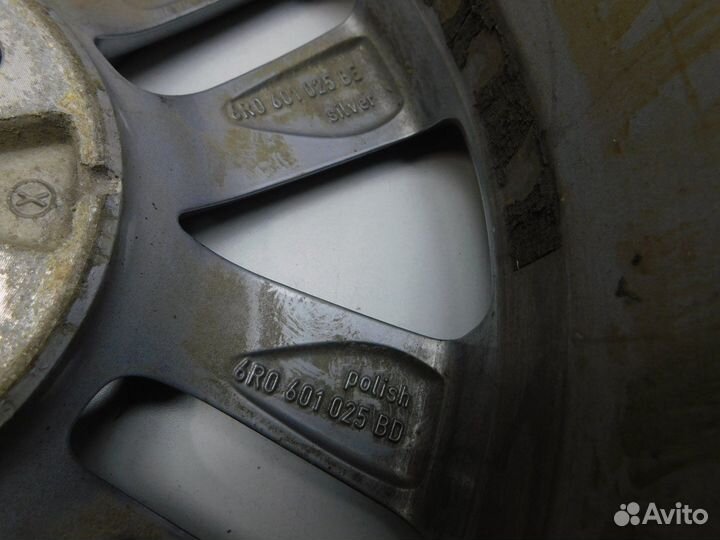 Диск VW Polo Sedan (55397)