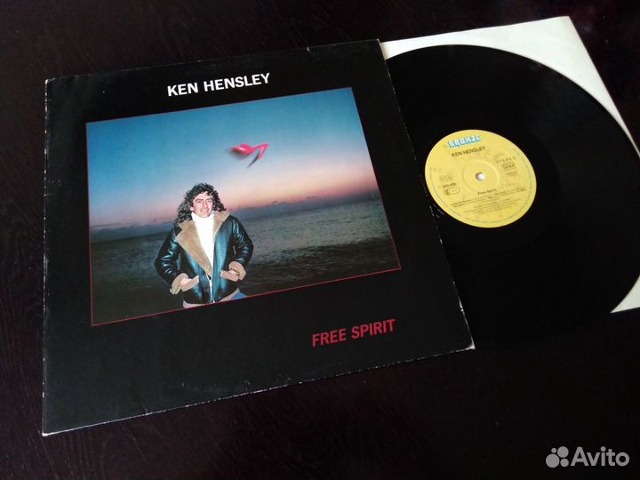 Ken Hensley Free Spirit 1981 Germany EX