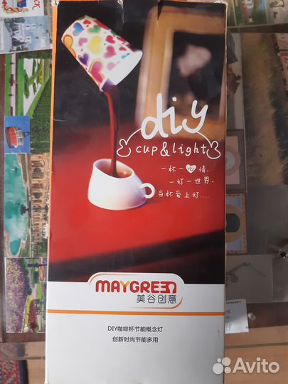 Светодиодный светильник ночник