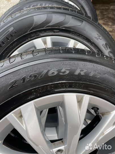 Pirelli Scorpion Verde 215/65 R17
