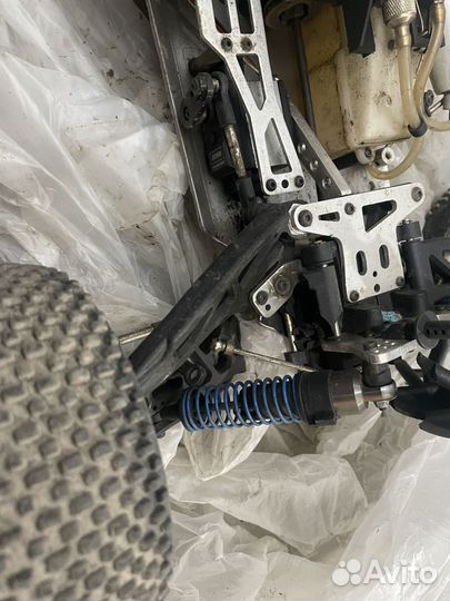 VRX-1 машинка на двс