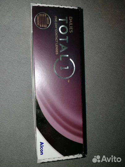 Линзы контактные однодневные alcon