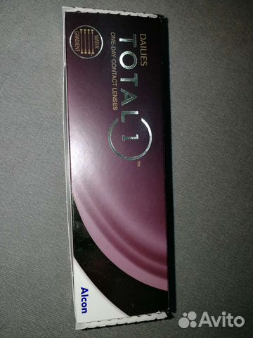 Линзы контактные однодневные alcon