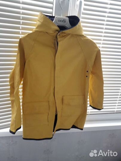 Парка-дождевик