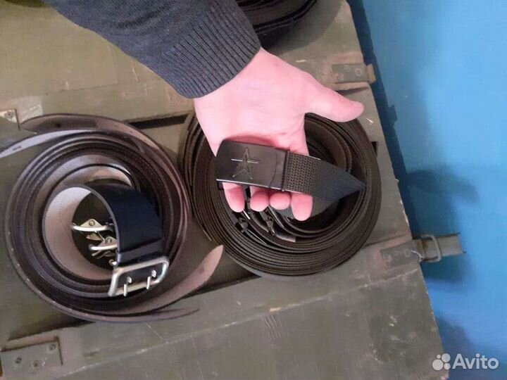 Ремни Армиия России