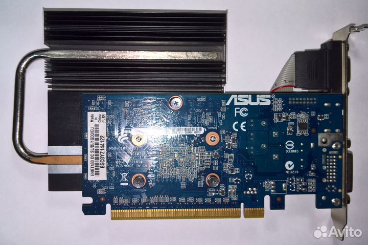 Видеокарта Asus GT430