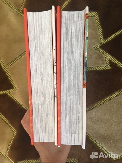 Манга наруто 1 том и 2 том